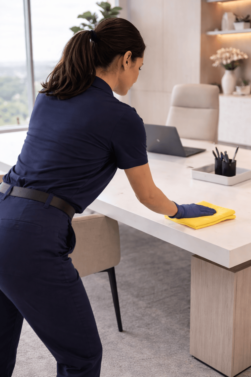 Exécution professionnelle du nettoyage AXIS Propreté