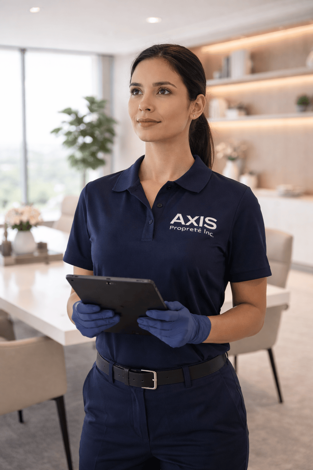 Inspection des espaces par AXIS Propreté à Laval