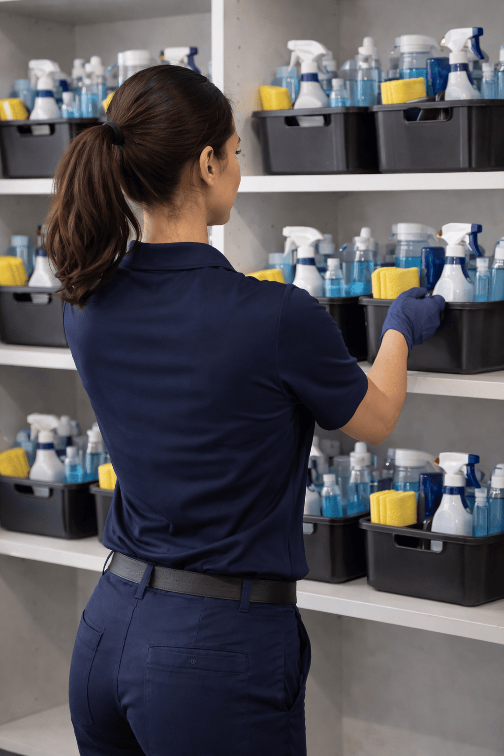 Planification du service de nettoyage AXIS Propreté