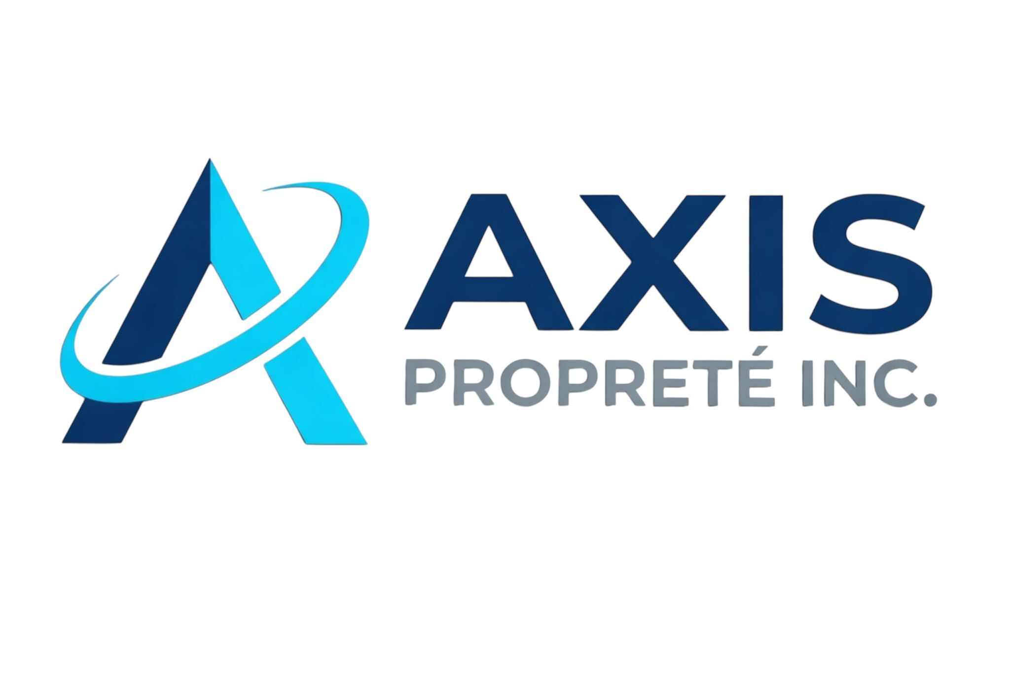 Logo AXIS Propreté Inc. entreprise de nettoyage à Laval